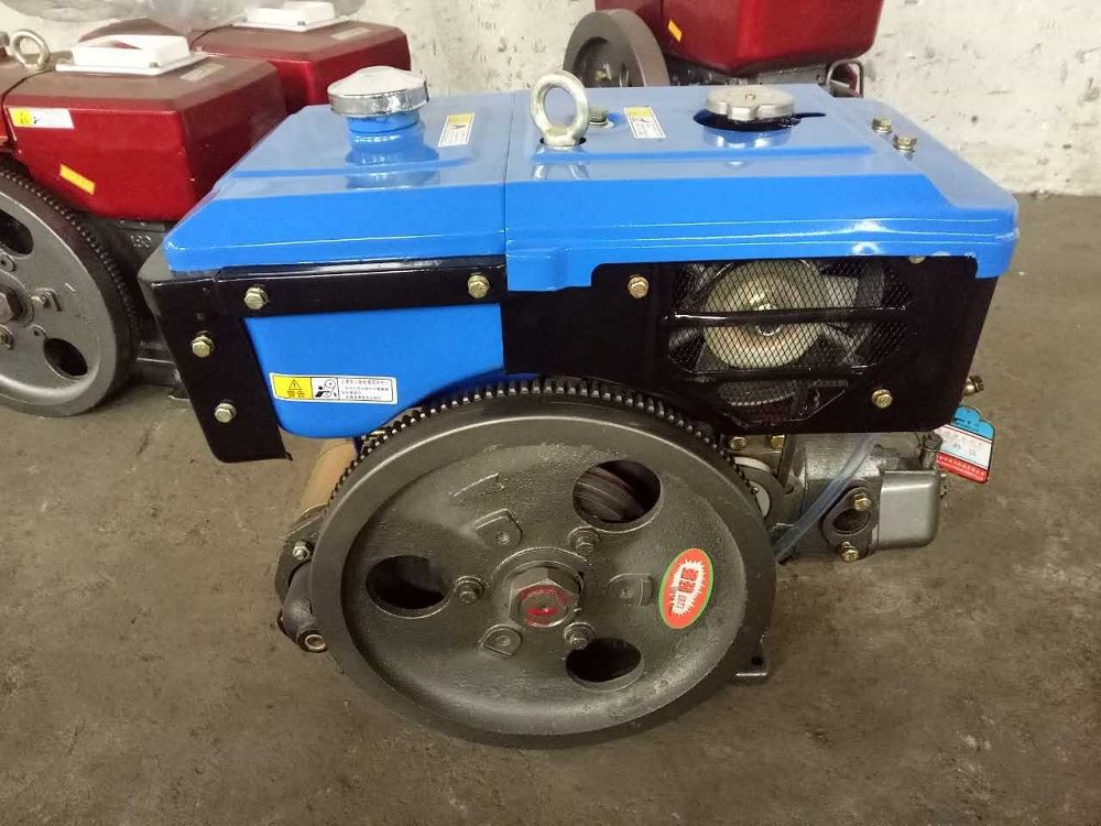 12HP walking tractor diesel engine