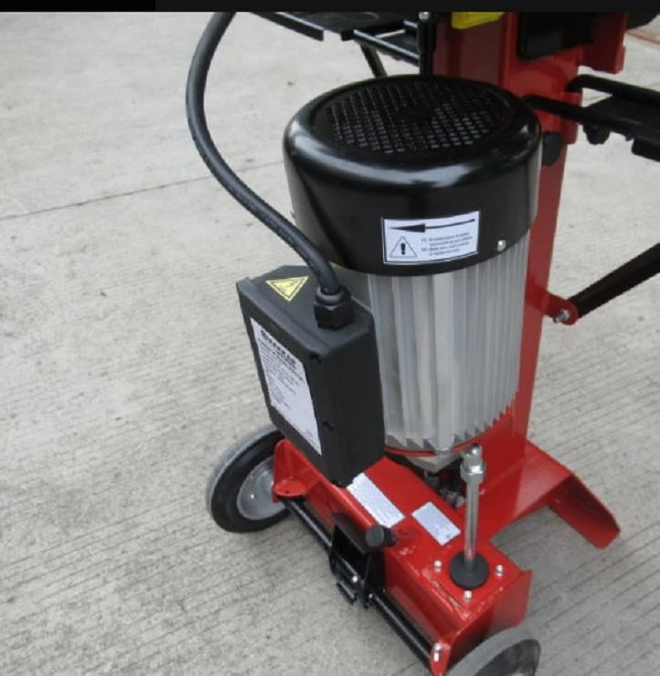 log splitter with motor